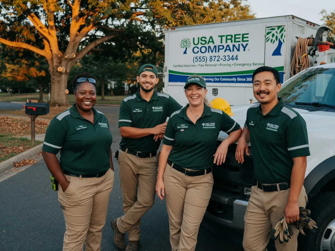 Tree Care company in Dazey, ND