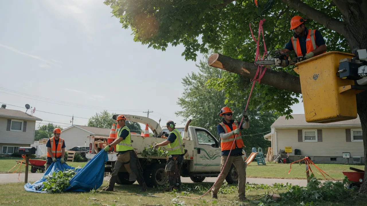 Tree Care in Dazey, ND near me